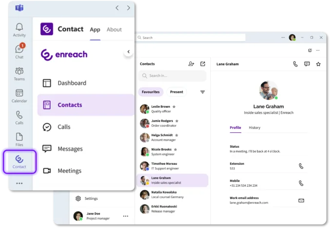 enreach-contact-teams-integration