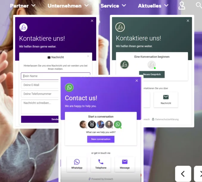 kontaktwidget-schritt-1