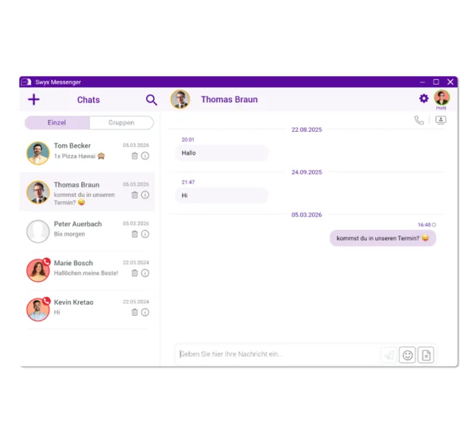 Swyx messenger