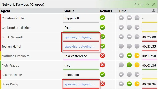 Client Status
