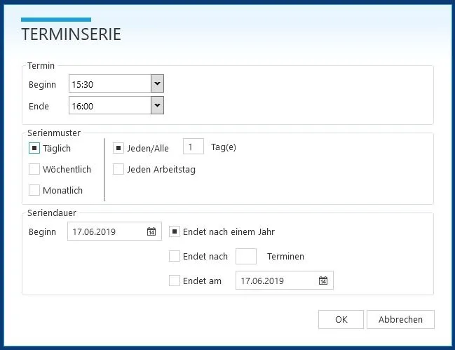 INS Conference Manager Reservierung 3