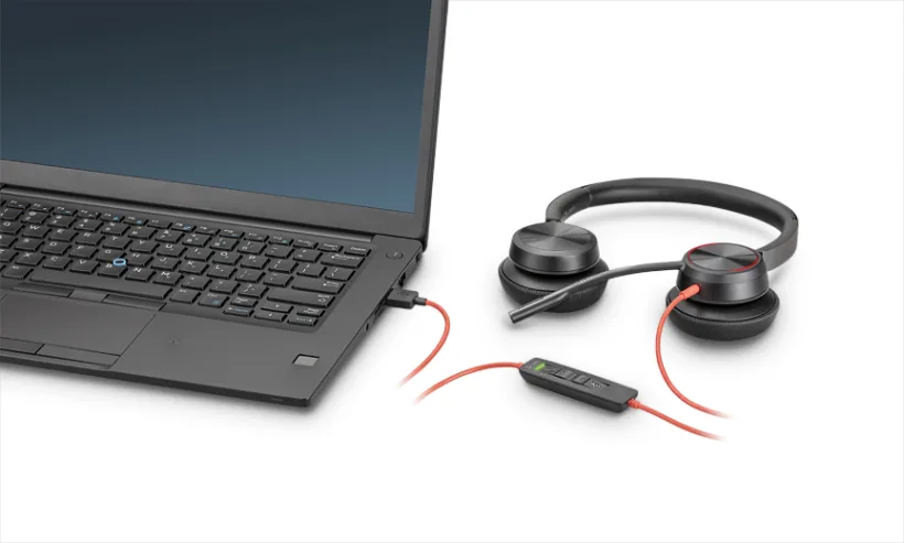 Blackwire 8225, Laptop Situation