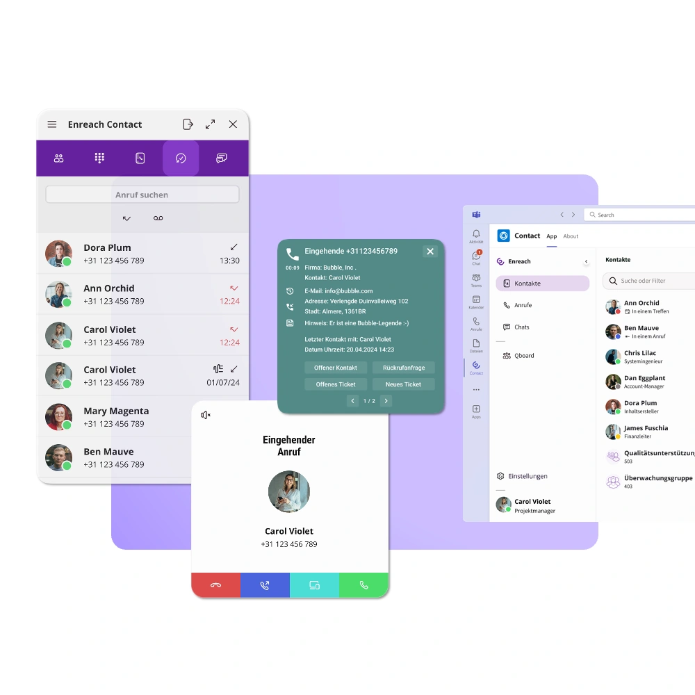 Overview Enreach Contact