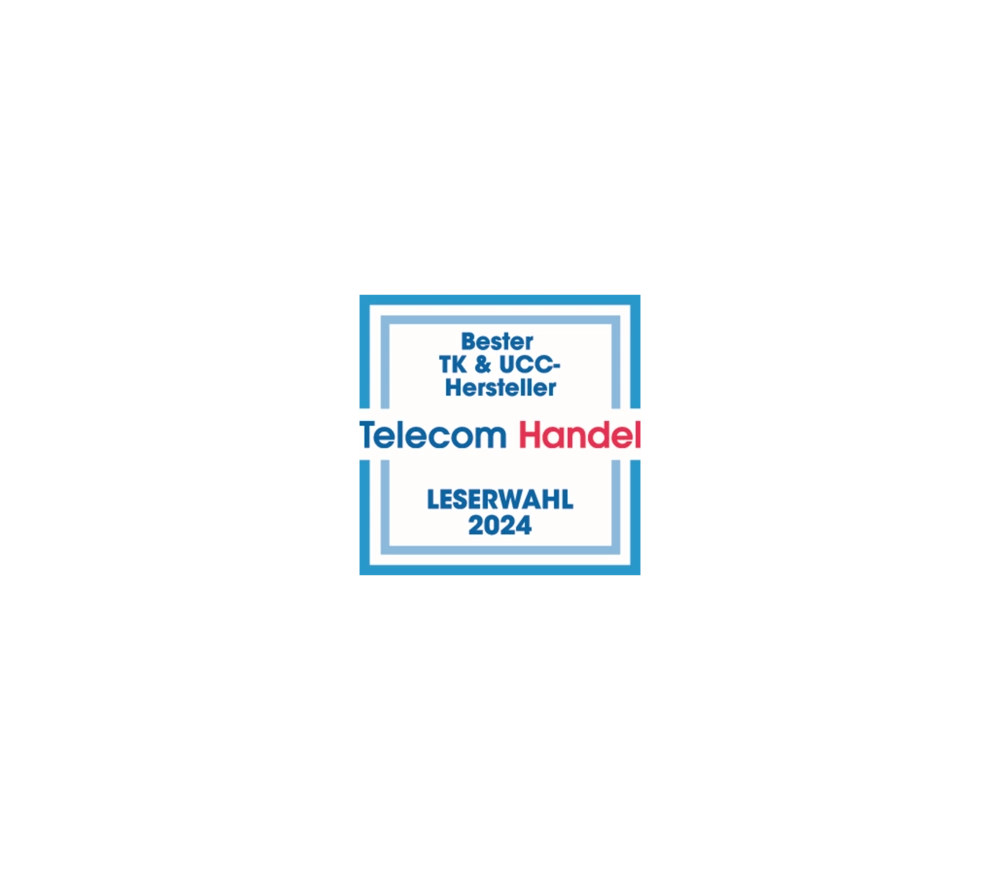 Award Telecom Handel Bester TK & UCC Hersteller 2024