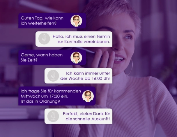 BotApps OMR LP Gespräch