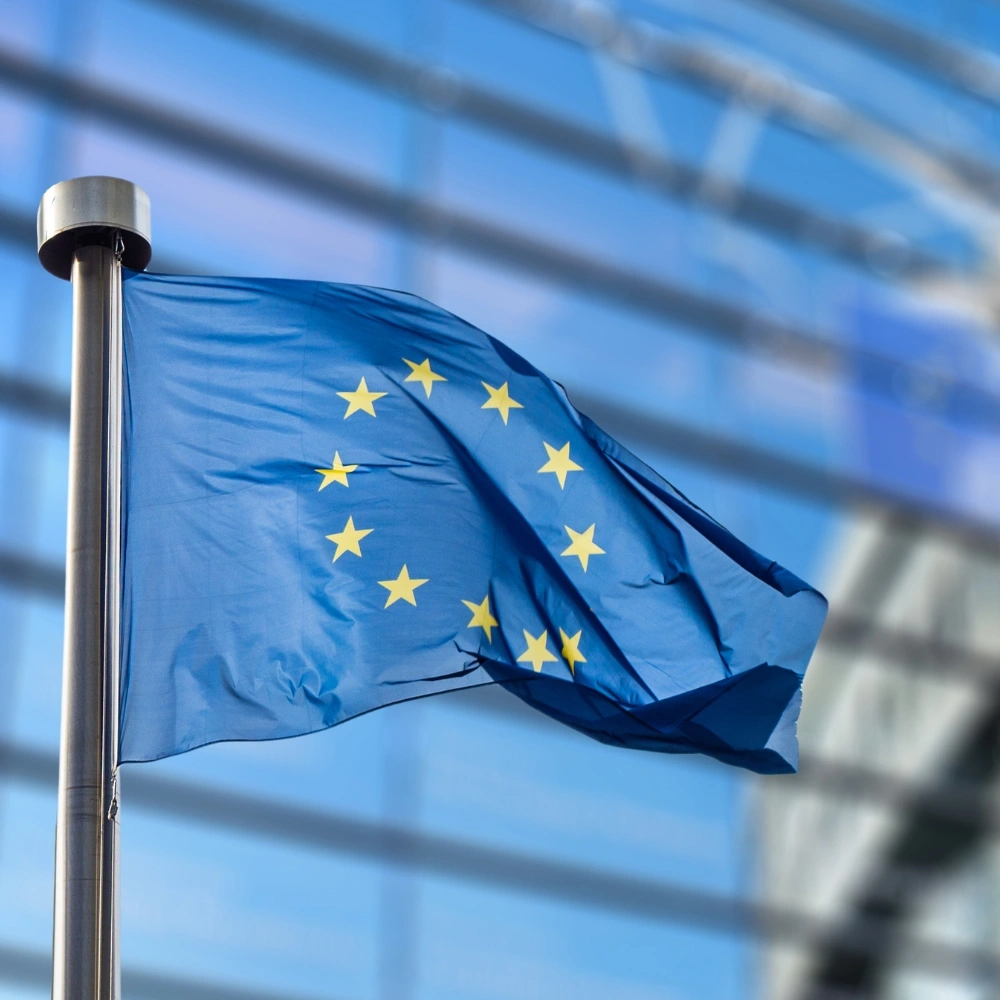 Fahne Europa