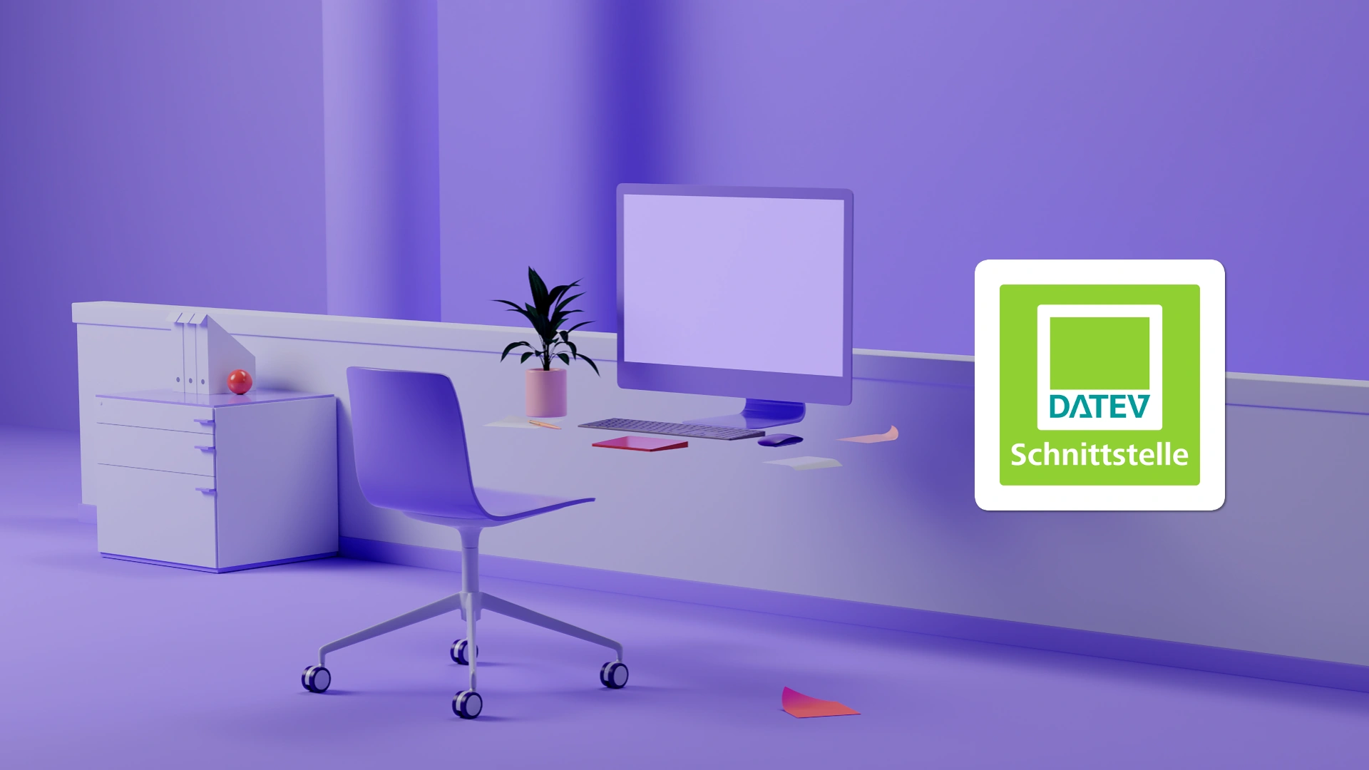 Header Enreach und DATEV