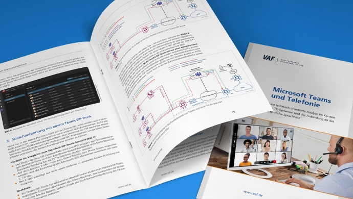 Interessantes VAF-Fachpapier zum Thema Telefonie mit Teams