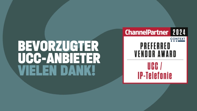 Enreach als  „preferred vendor“ ausgezeichnet