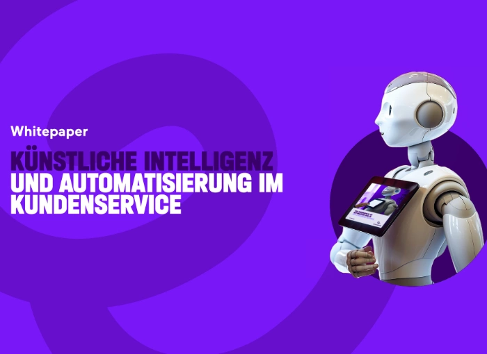 Neues Whitepaper: Künstliche Intelligenz und Automatisierung im Kundenservice