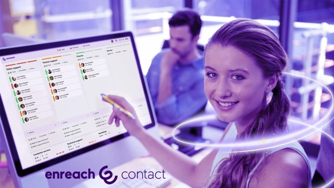 Enreach Contact mit neuem QBoard