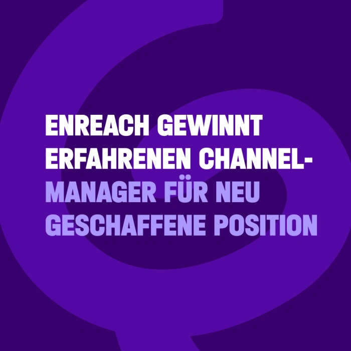 Thomas Muschalla kommt zu Enreach