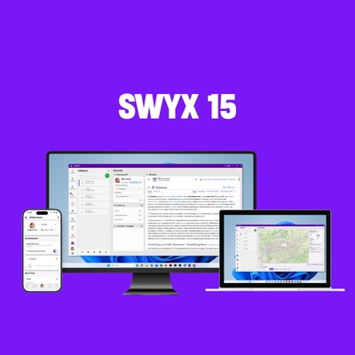 Jetzt verfügbar: Swyx 15