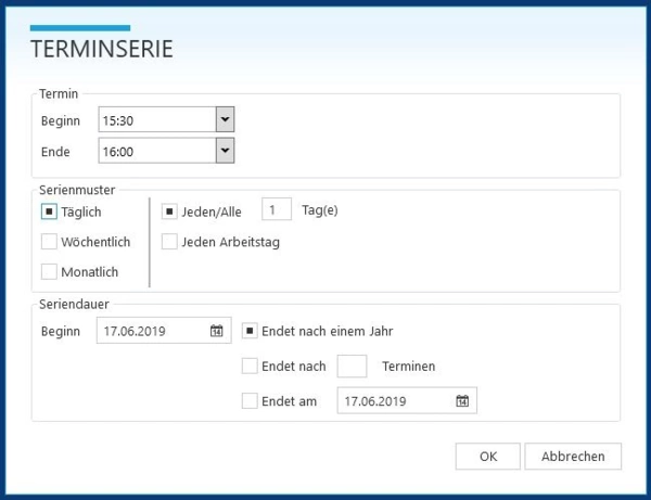 INS Conference Manager Reservierung 3